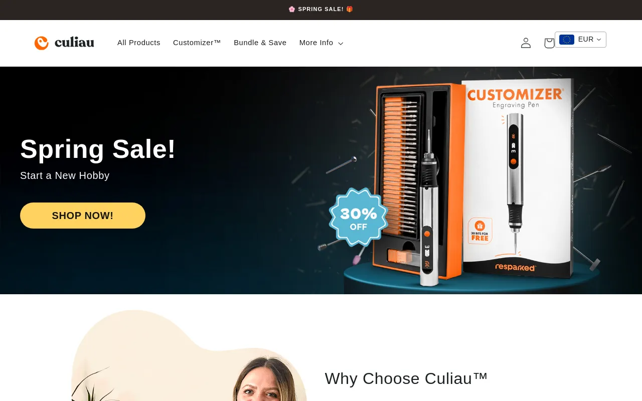 Culiau screenshot