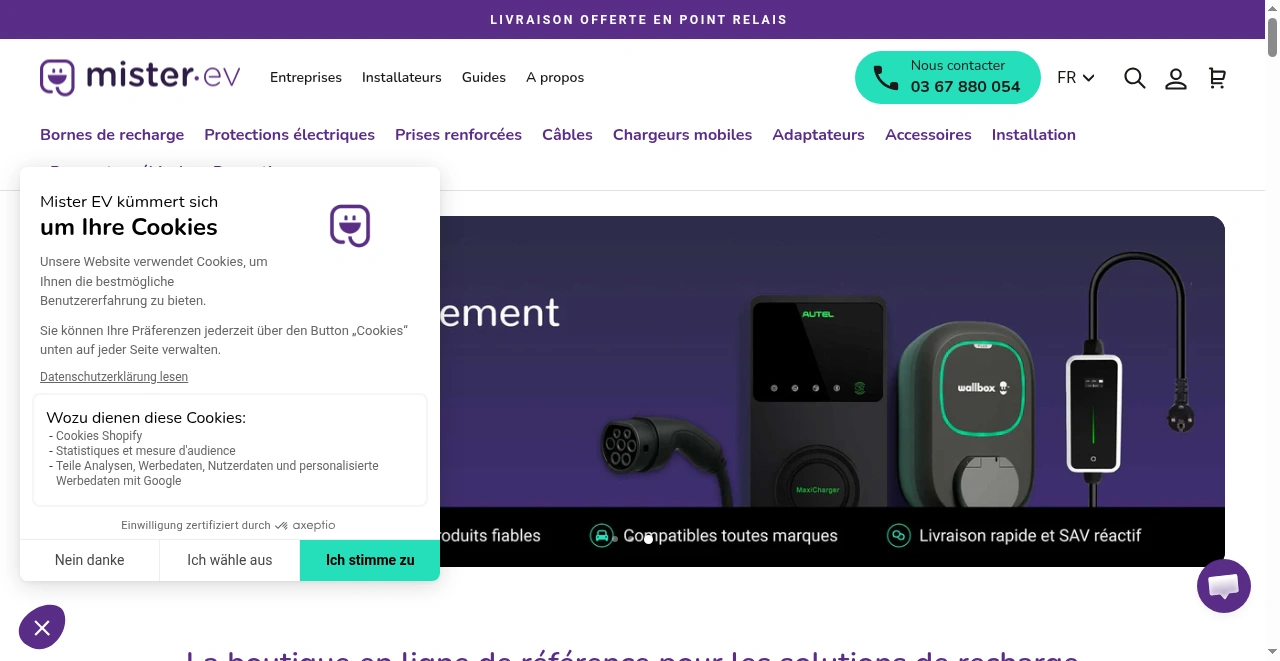 Mister EV screenshot