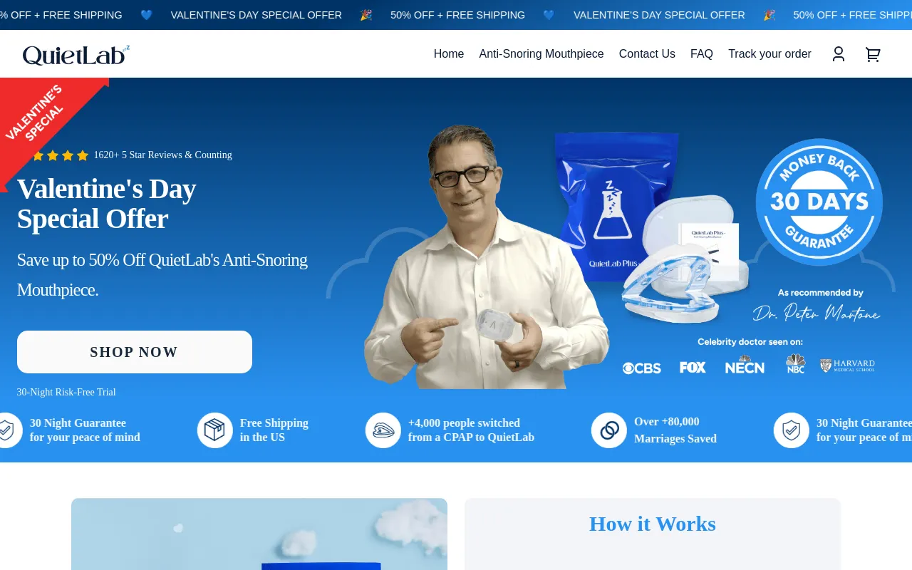 QuietLab – Effective Anti screenshot