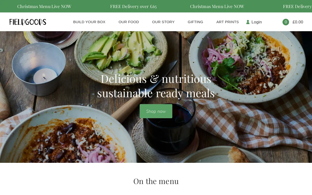 FieldGoods screenshot