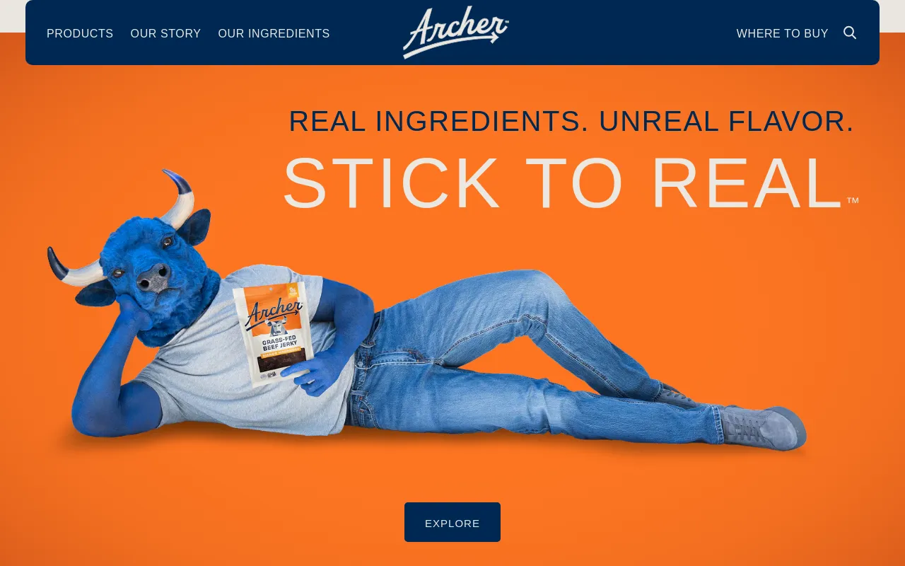 Archer Jerky screenshot