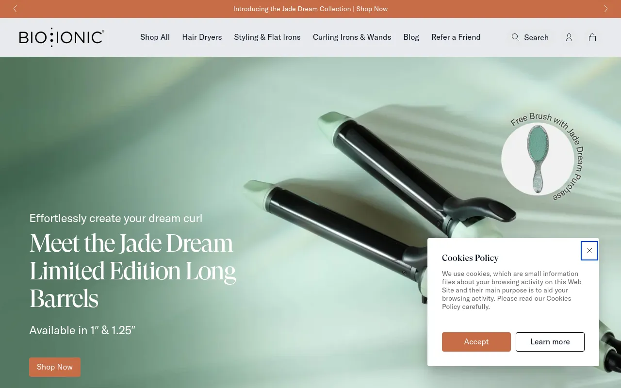 Bio Ionic screenshot