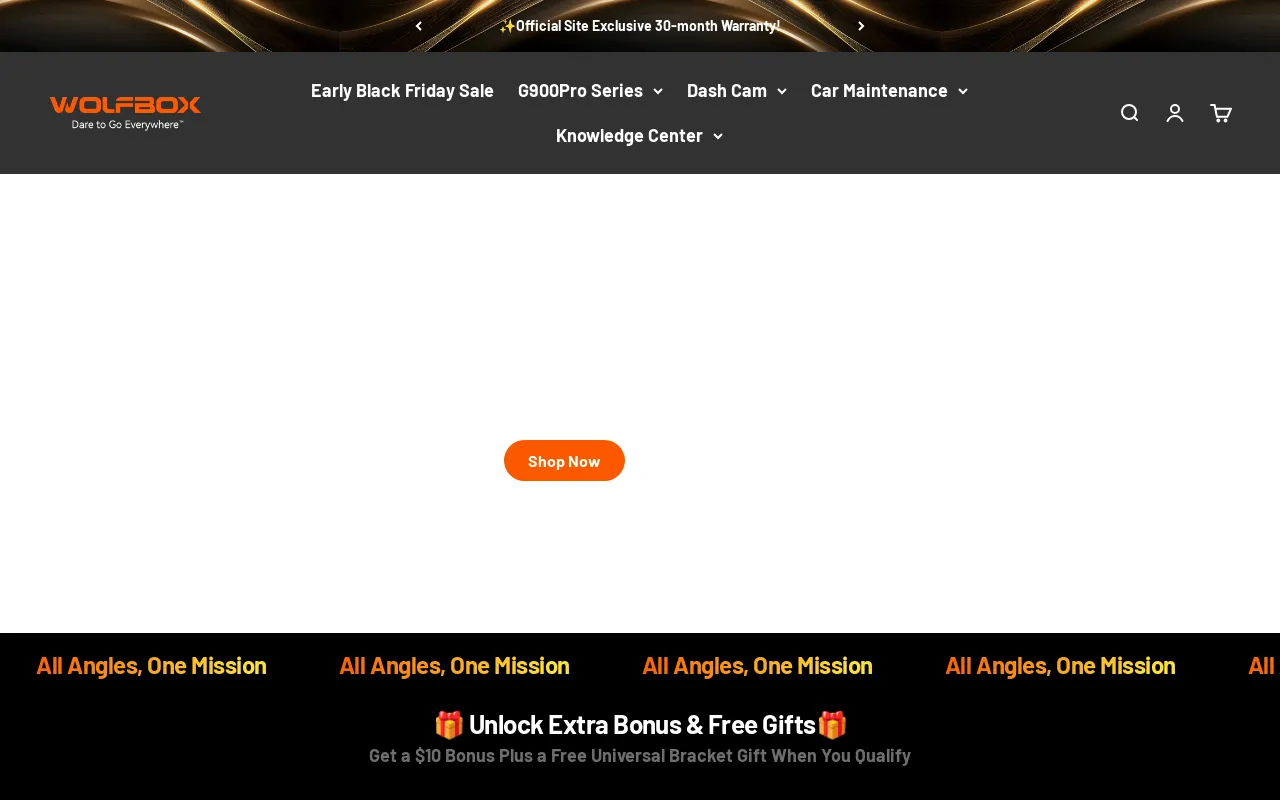 au.wolfbox.com screenshot