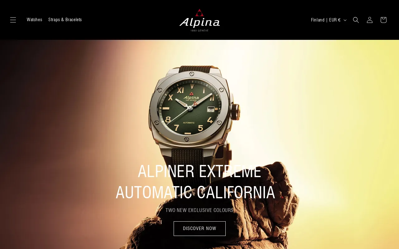 Alpina Watches screenshot