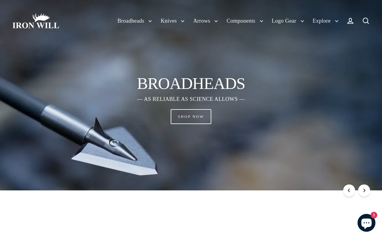 Iron Will Outfitters screenshot