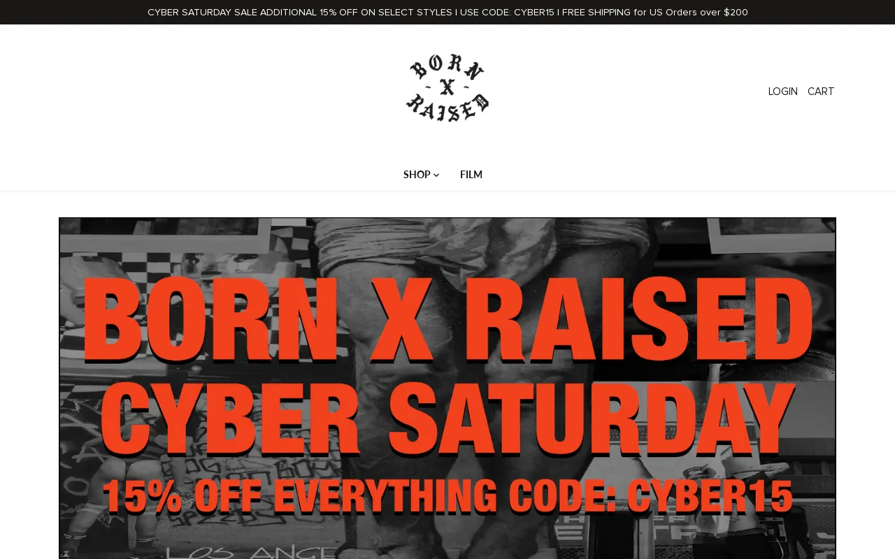 Born X Raised screenshot