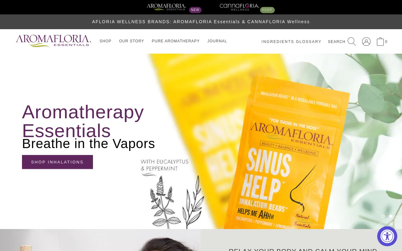 AROMAFLORIA screenshot