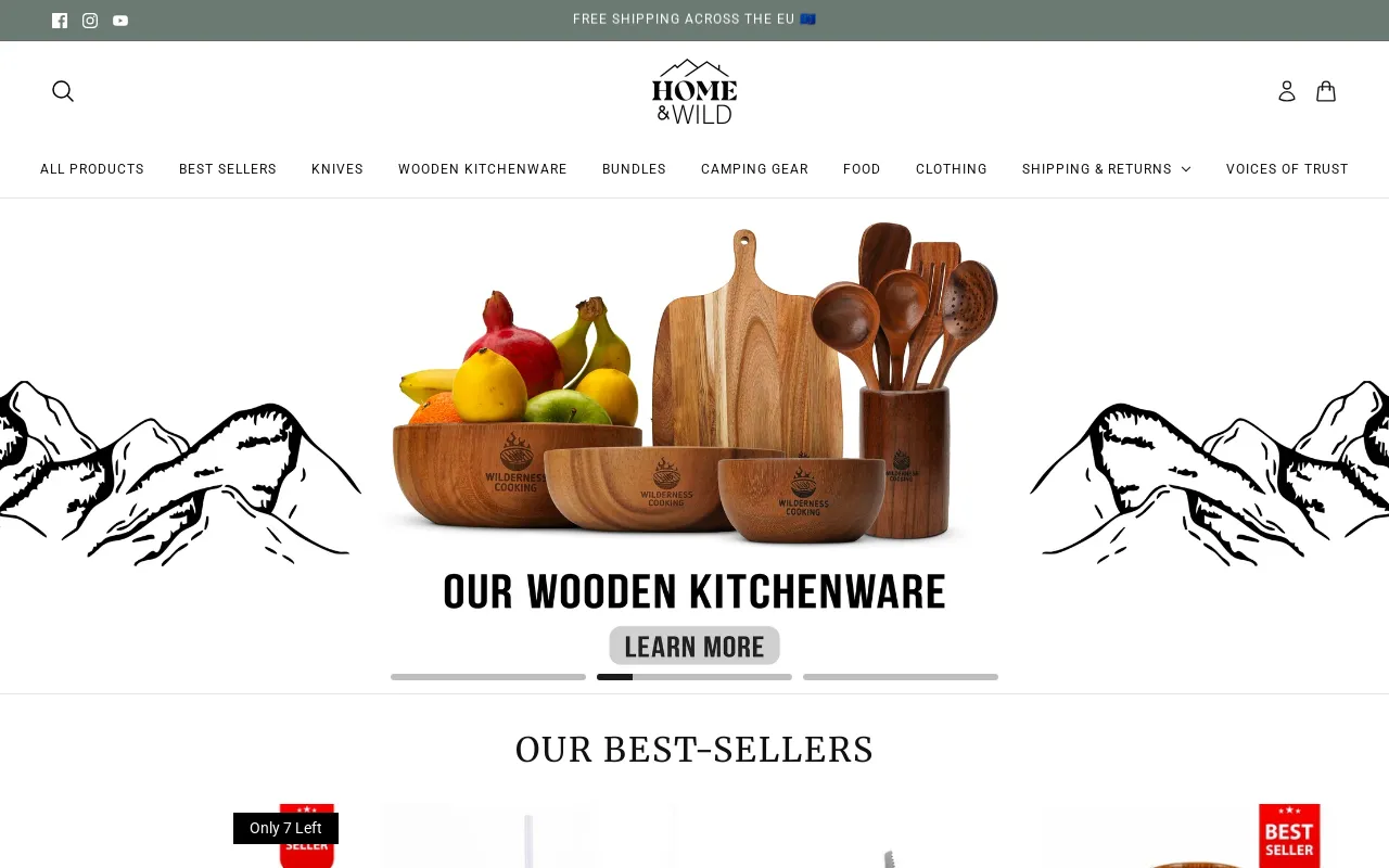 Home&Wild screenshot