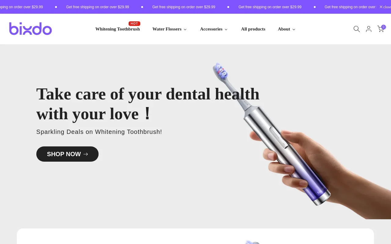 bixdo.com screenshot