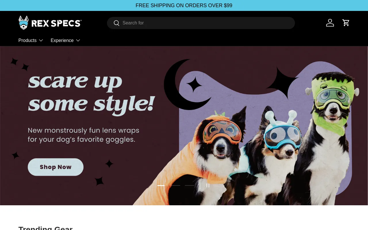 Rex Specs screenshot