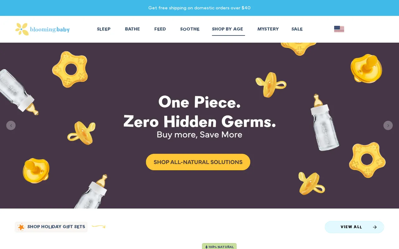 Blooming Baby screenshot