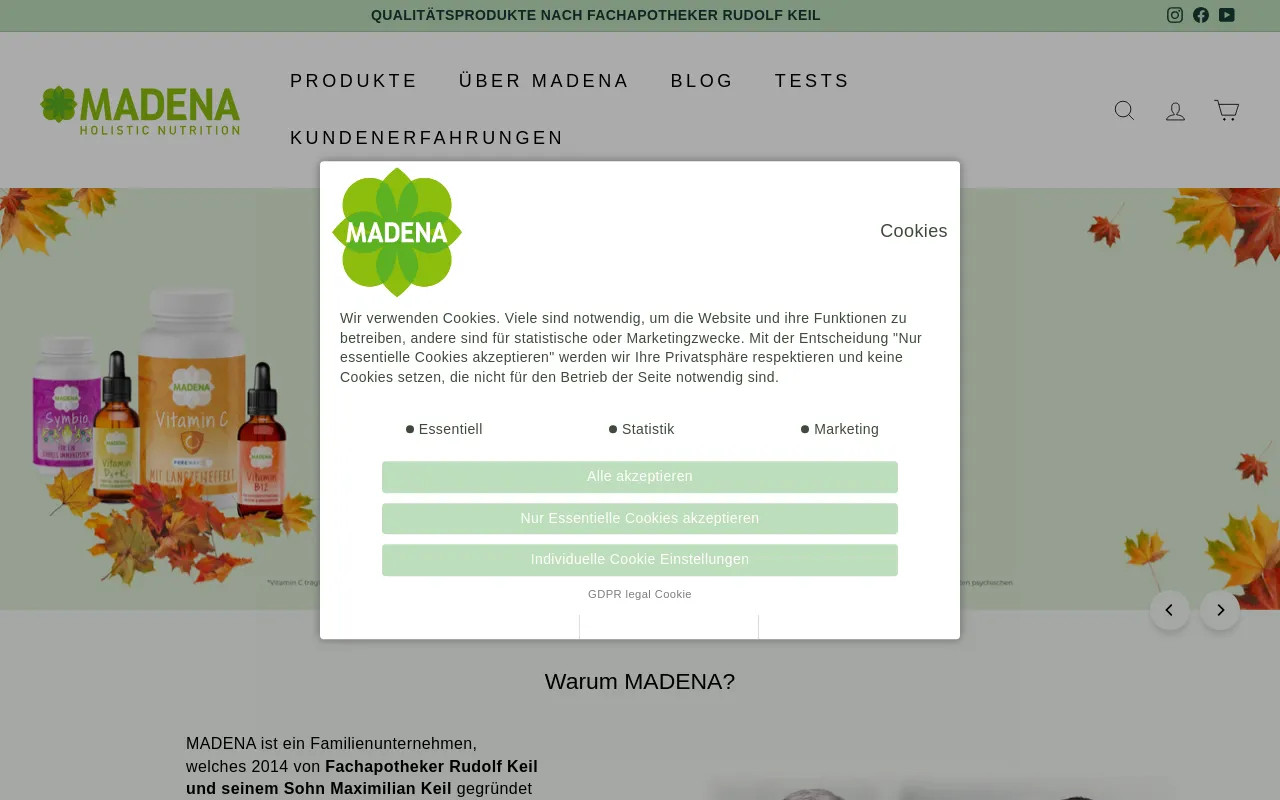 MADENA screenshot