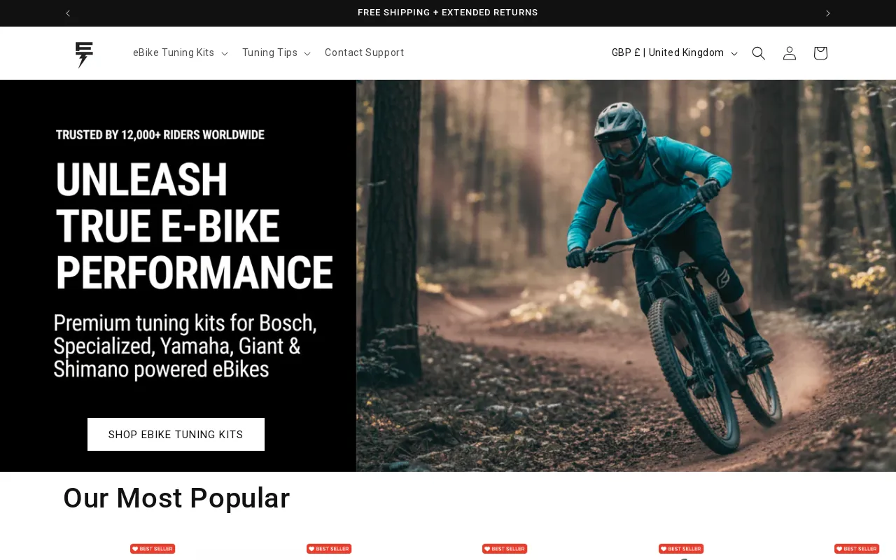 EBIKE TUNER screenshot