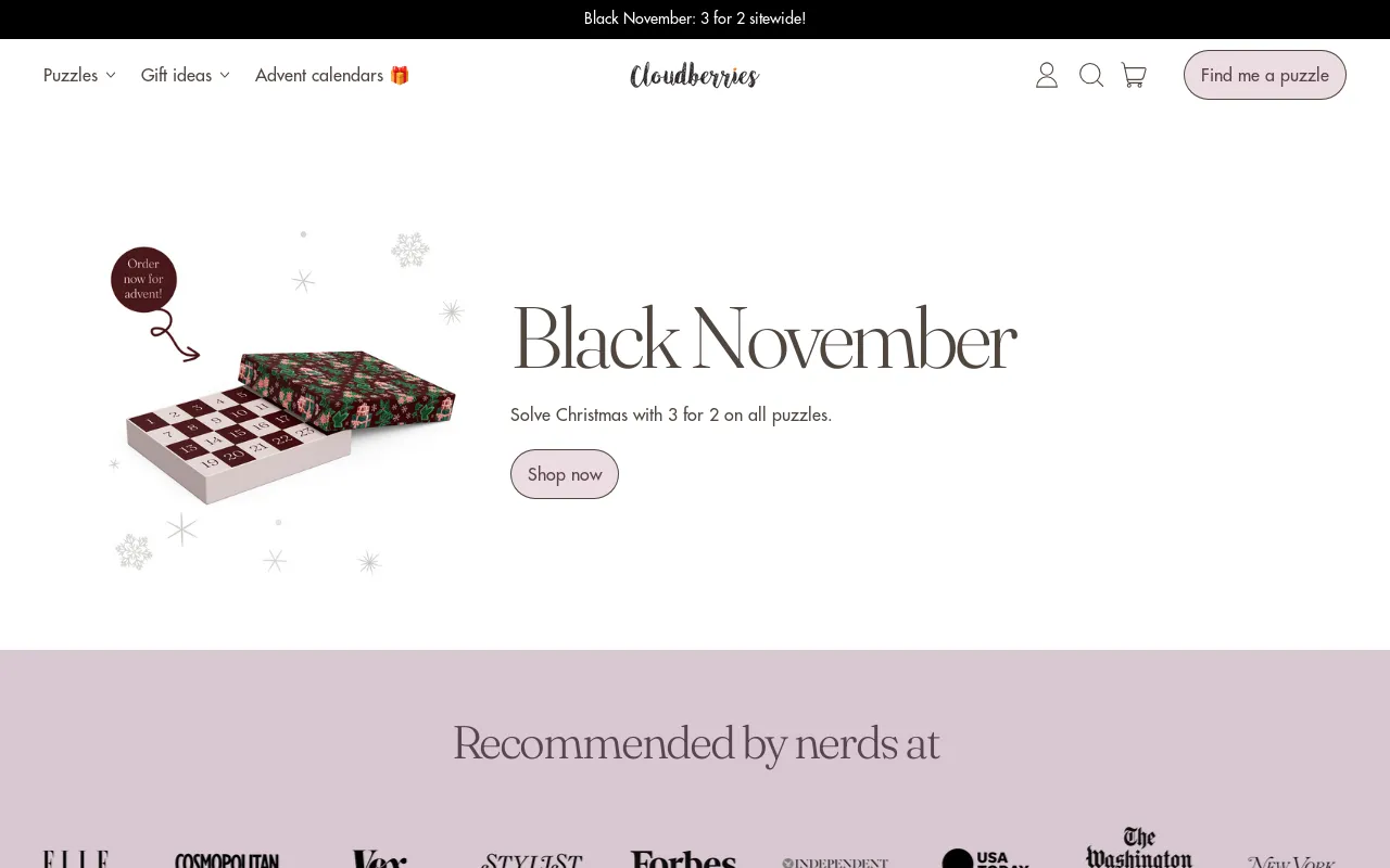 Cloudberries screenshot