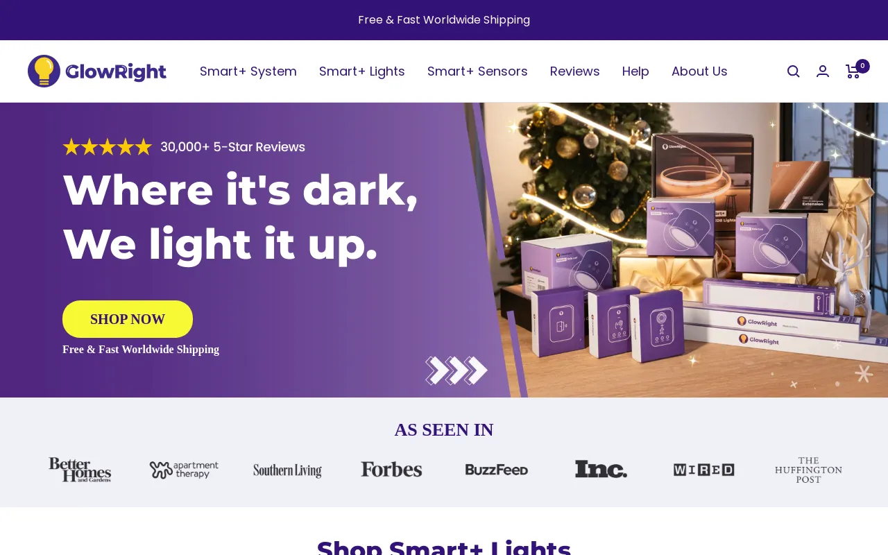 GlowRight screenshot