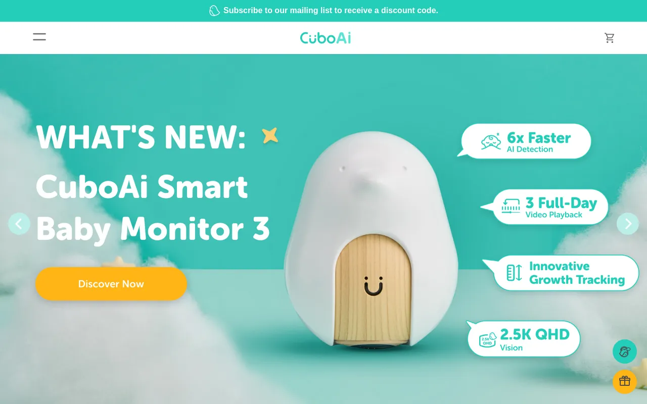 Cubo AI - CA screenshot