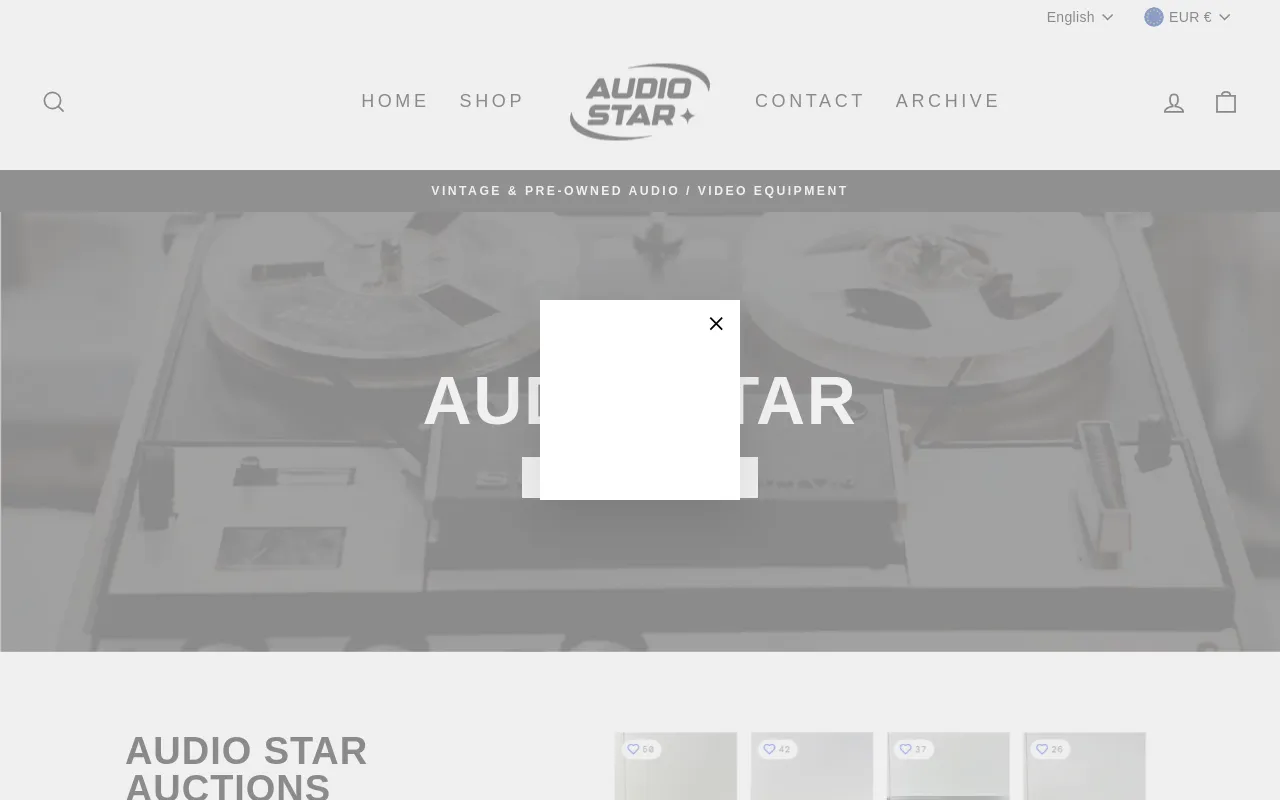 Audio Star B.V. screenshot