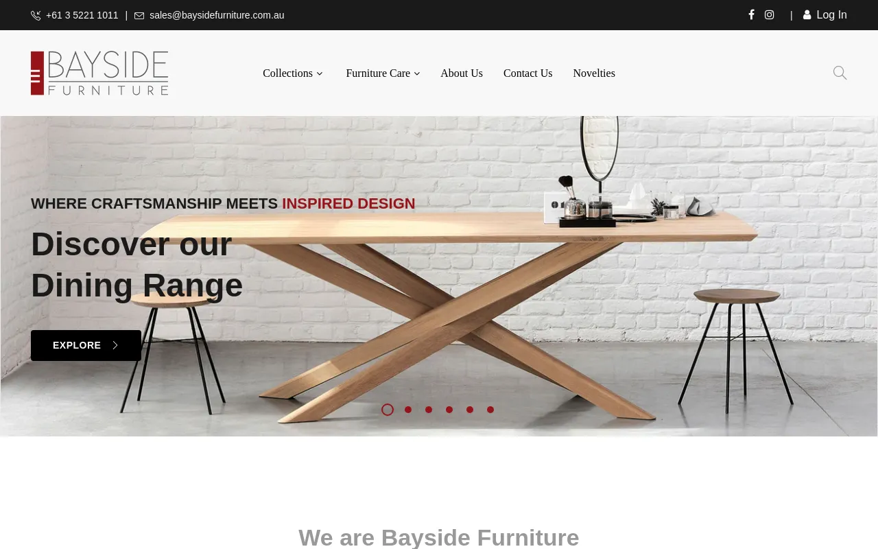 Bayside Furniture screenshot