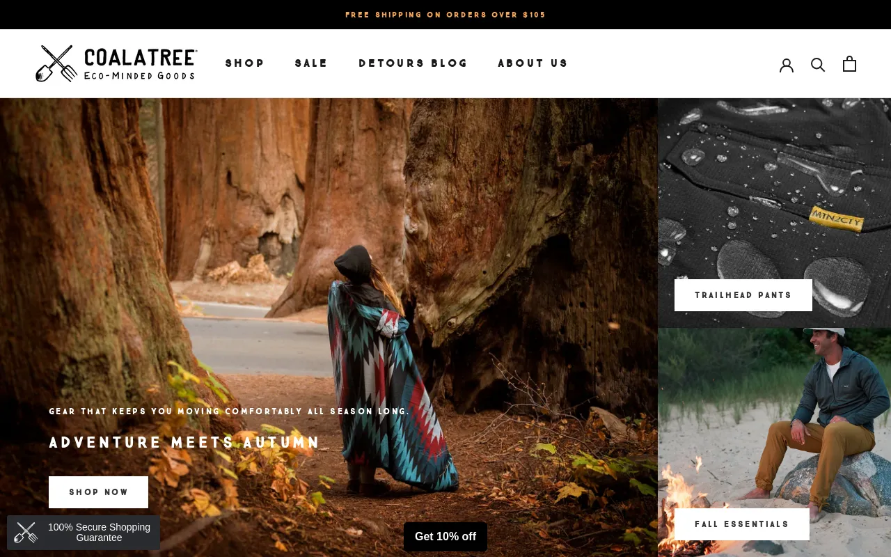 Coalatree screenshot