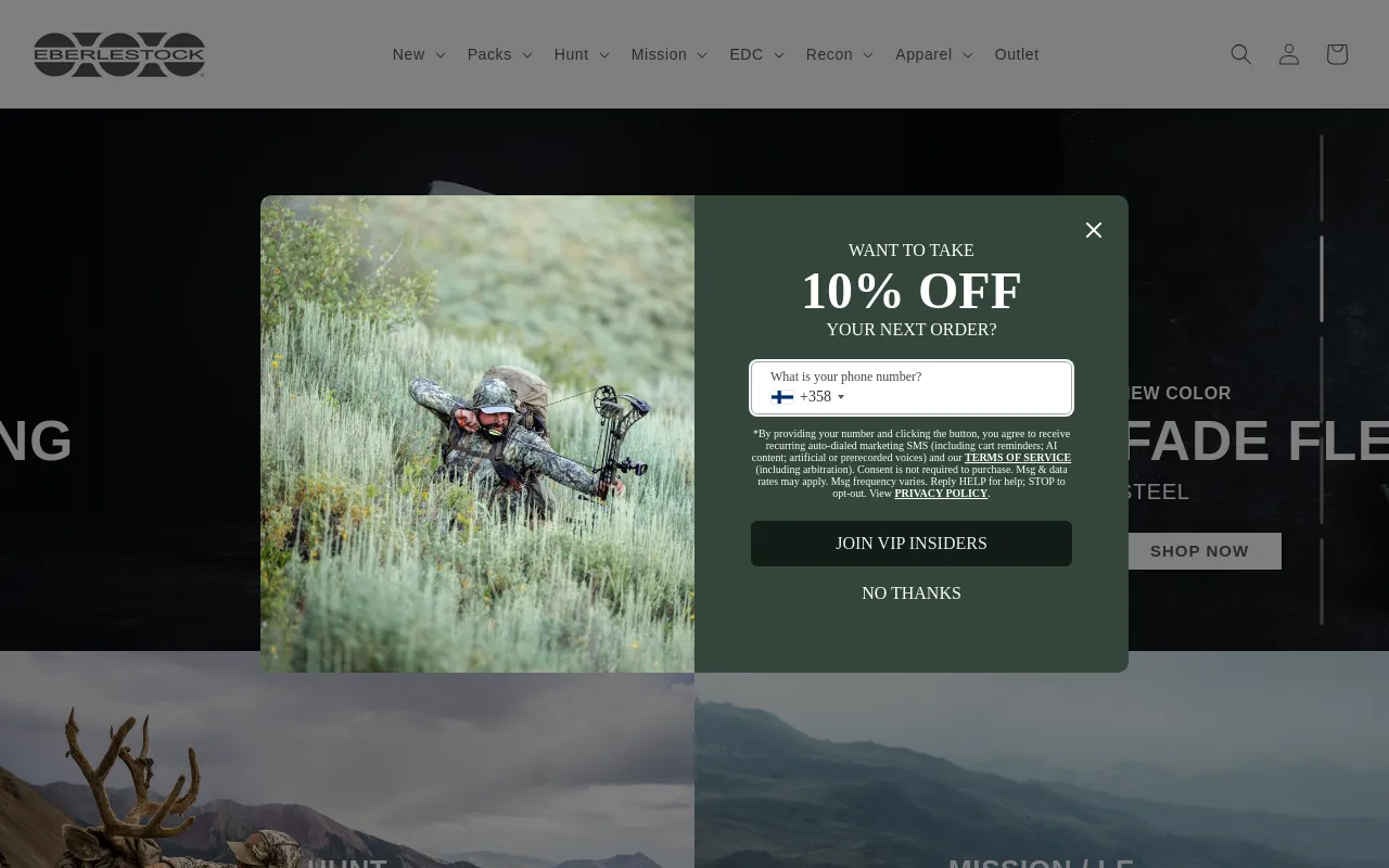 Eberlestock screenshot