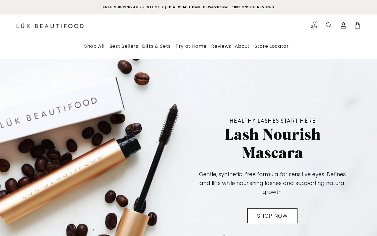 lük beautifood screenshot