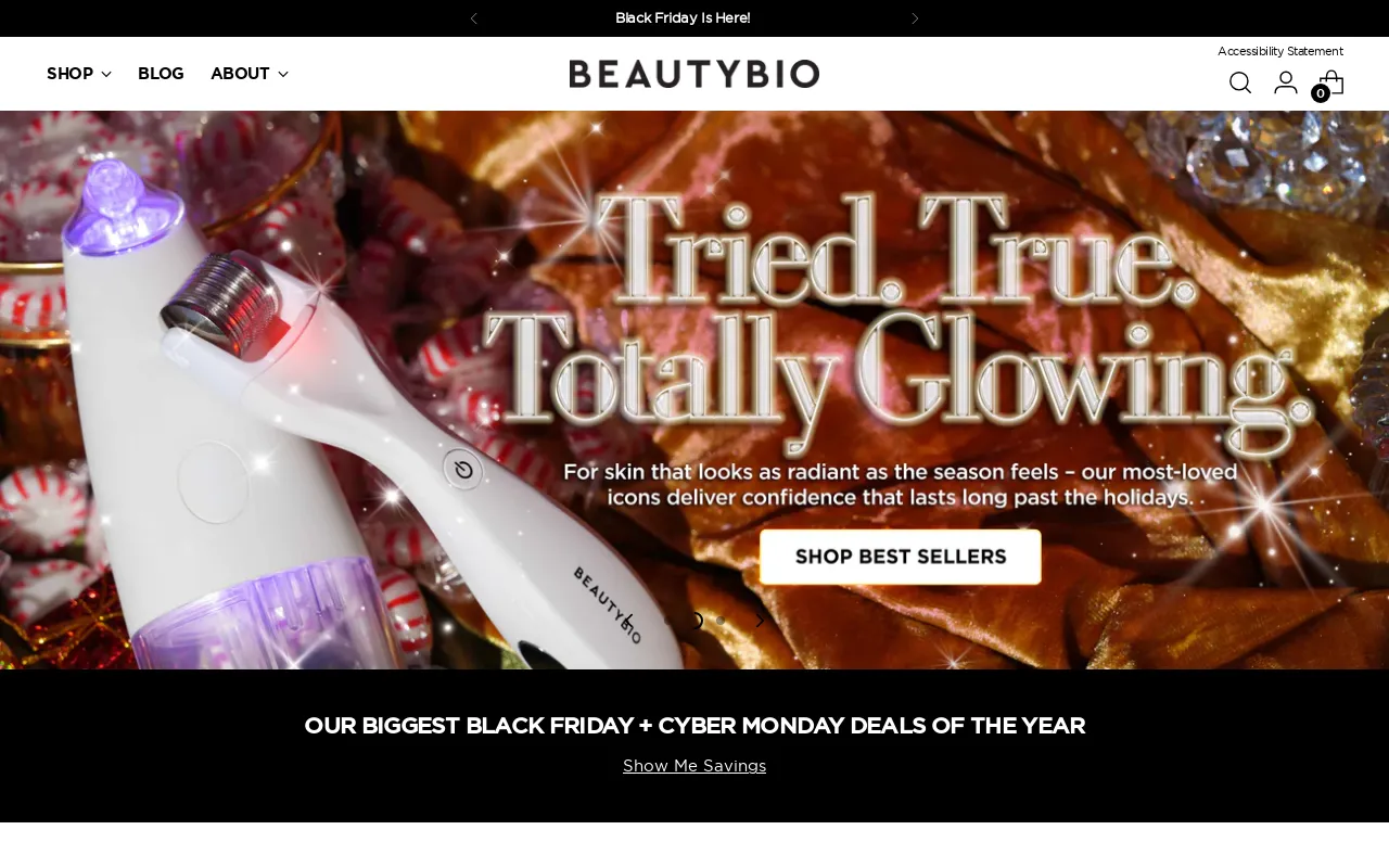 BeautyBio screenshot