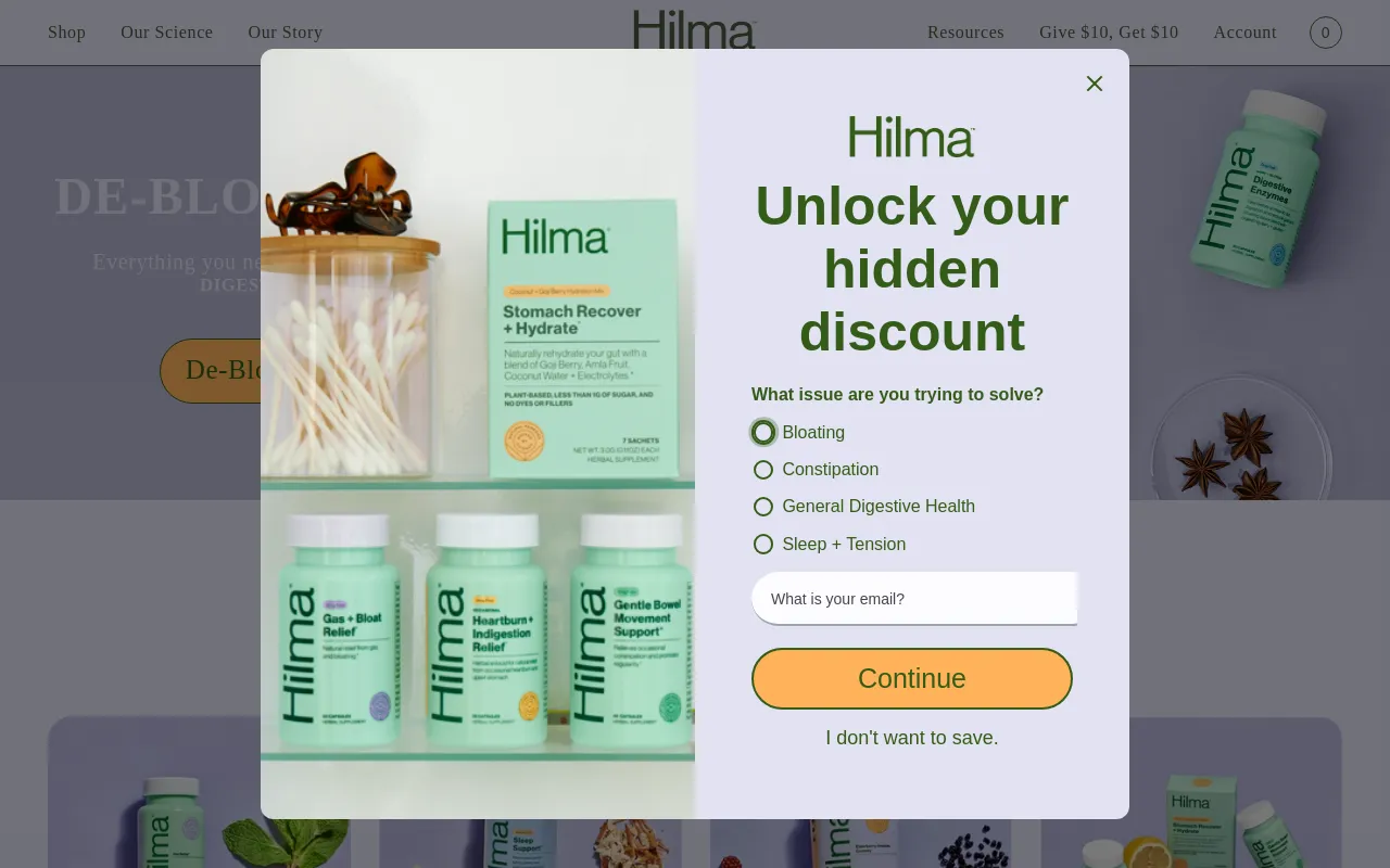 Hilma screenshot