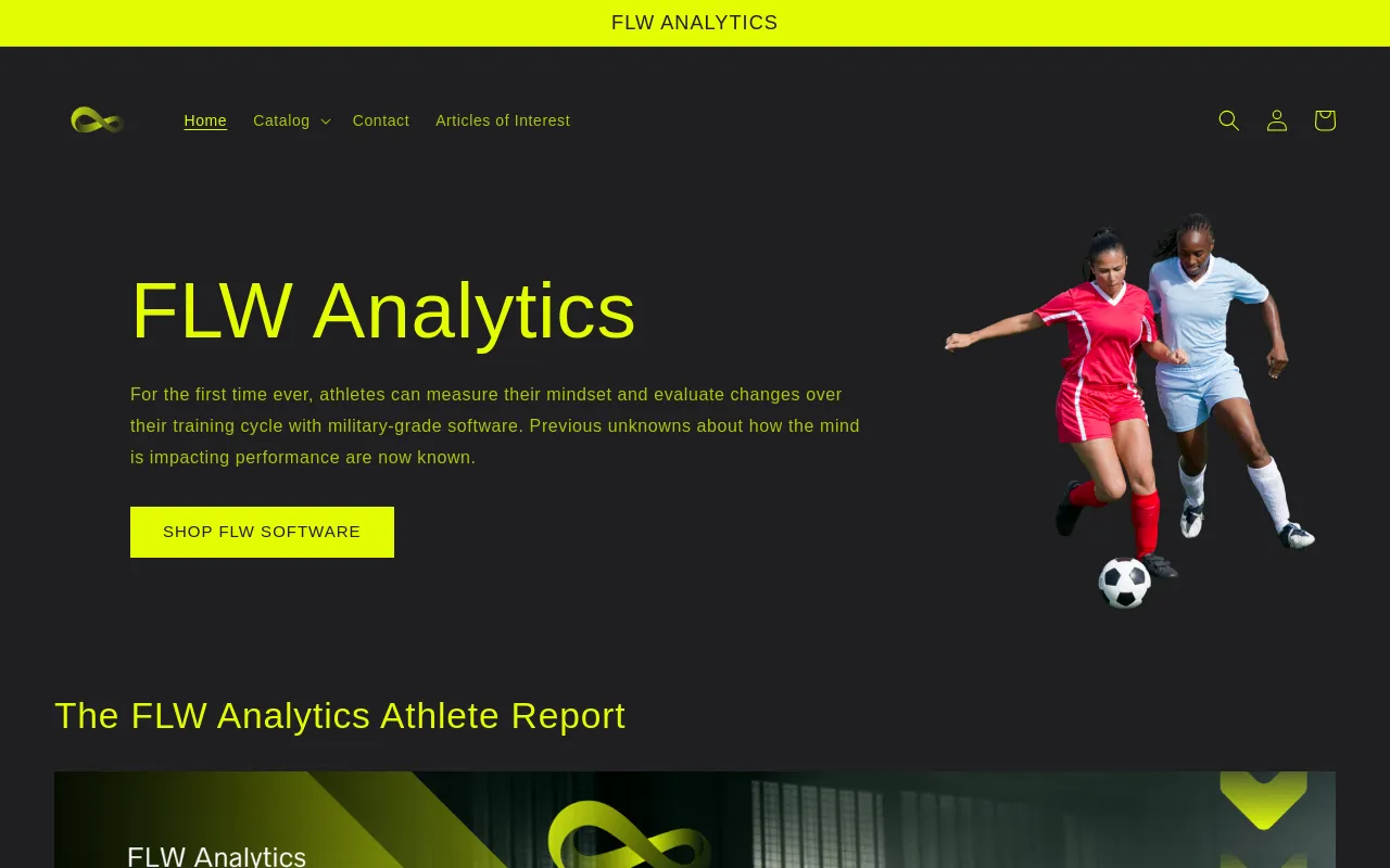 FLW Analytics screenshot