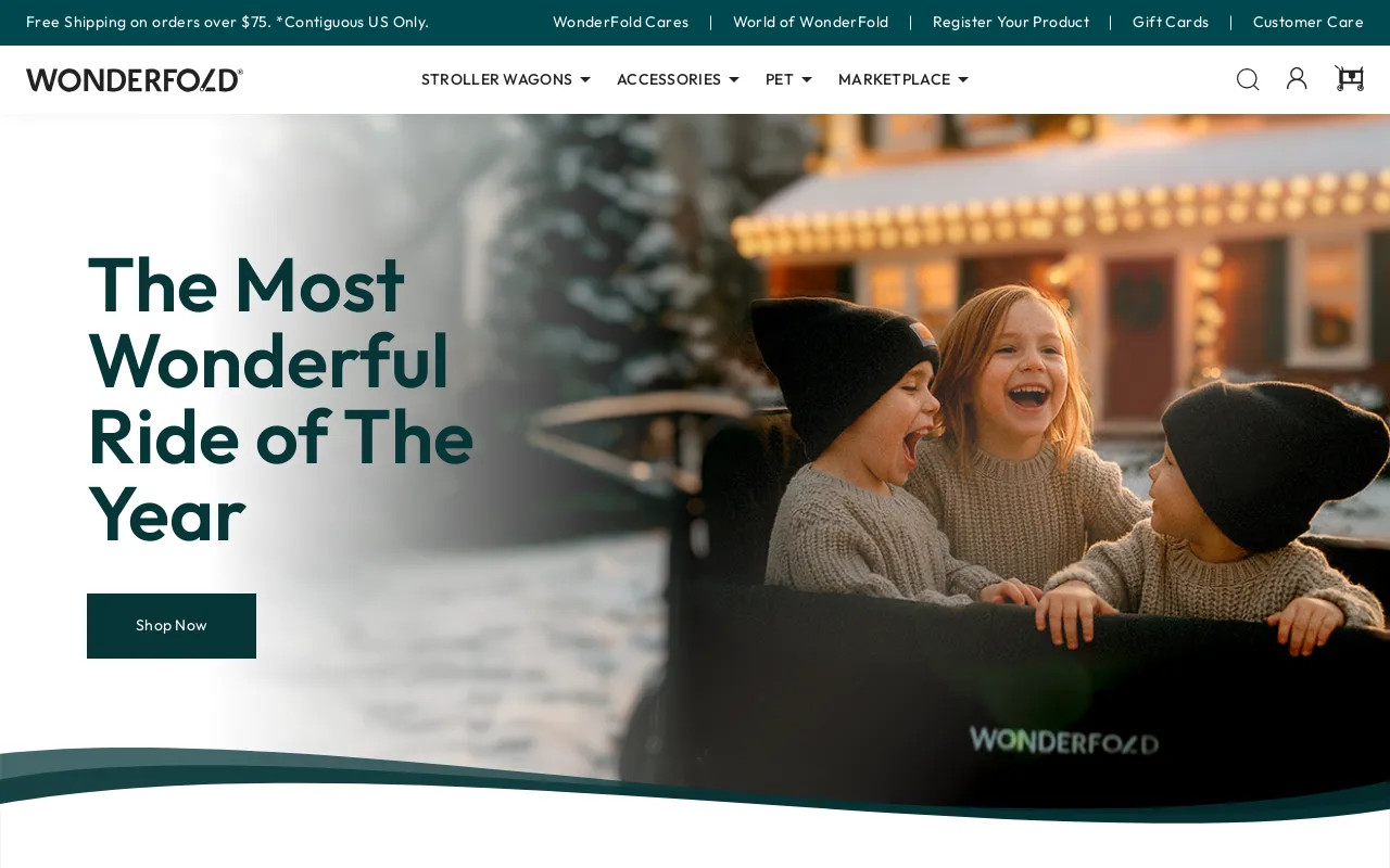 WONDERFOLD screenshot