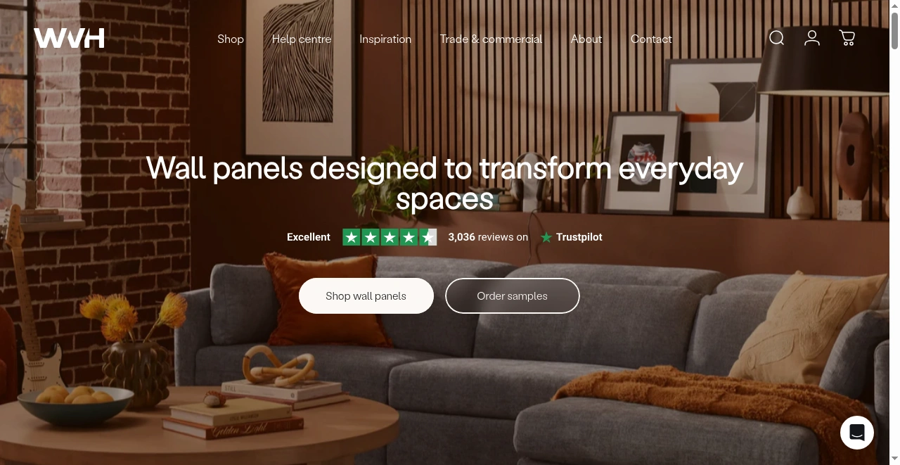 WVH® Australia screenshot