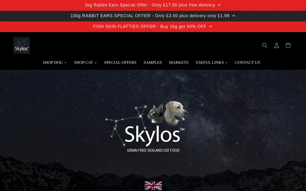 New Skylos Foods screenshot