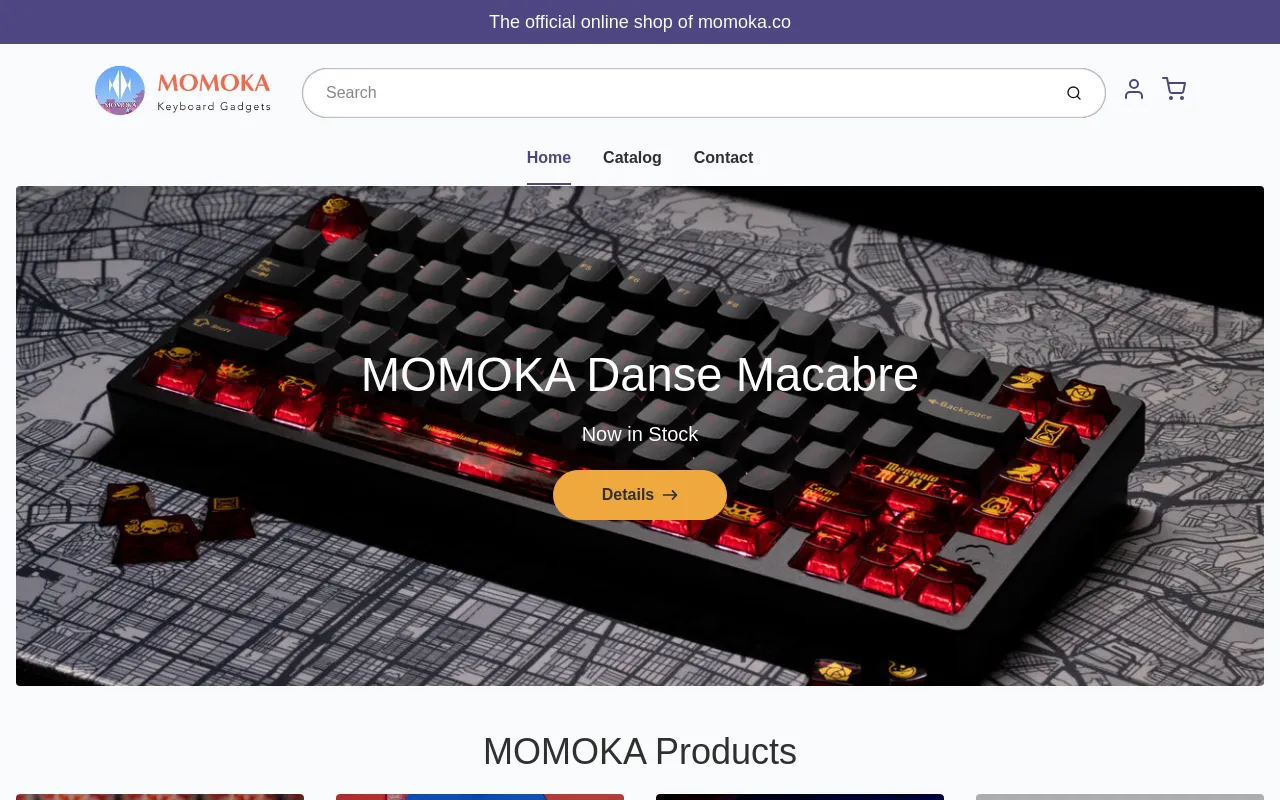 MOMOKA Store screenshot