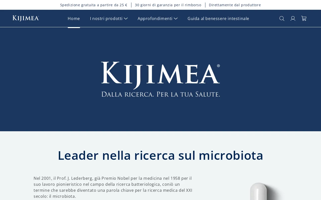 Synformulas GmbH Italy screenshot