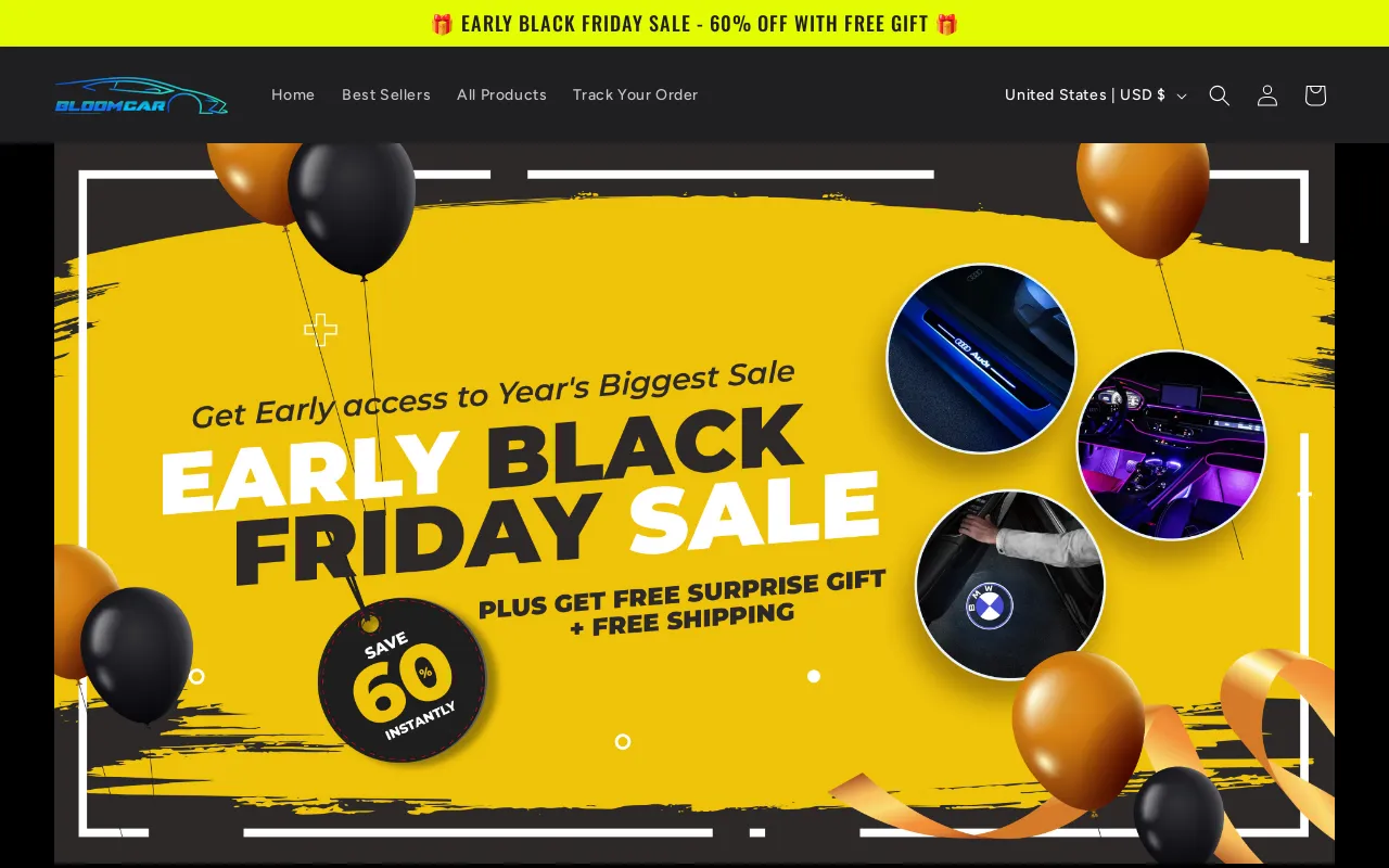 TheBloomCar™ screenshot