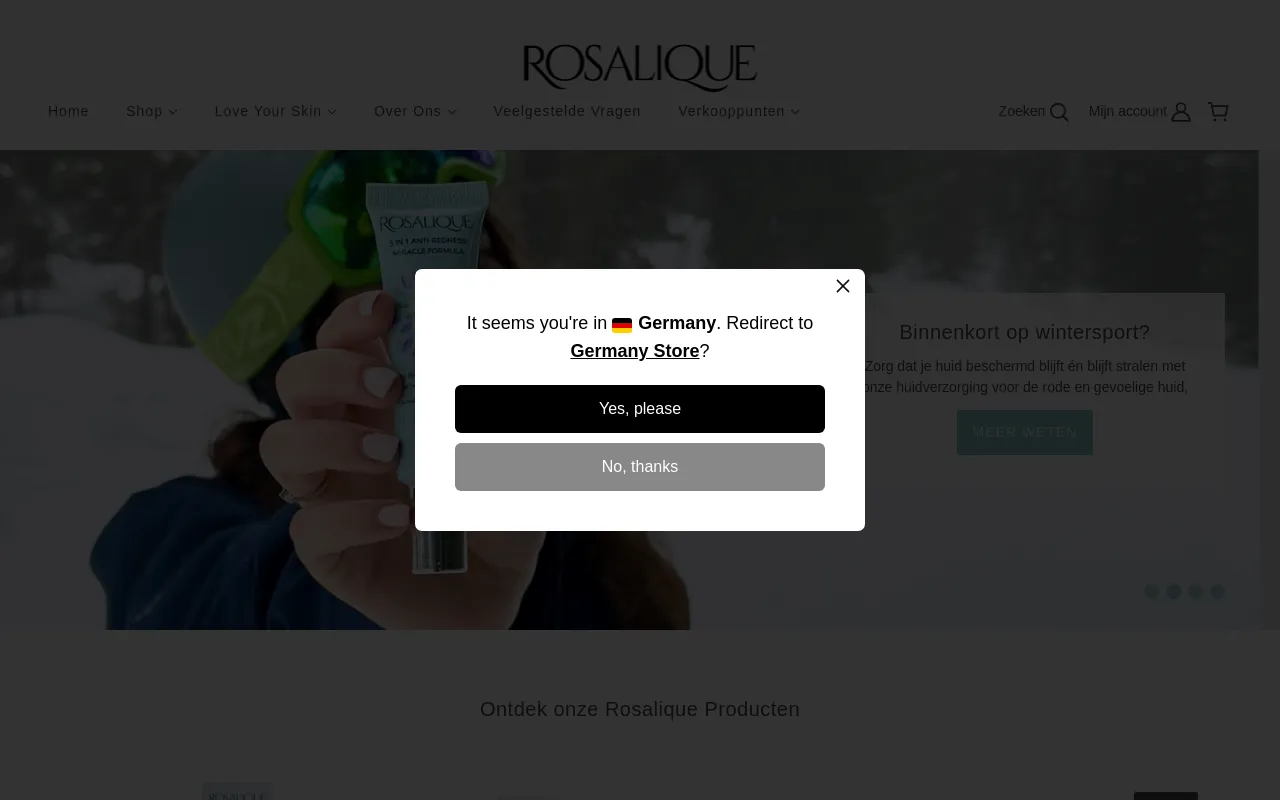 Rosalique Nederland screenshot