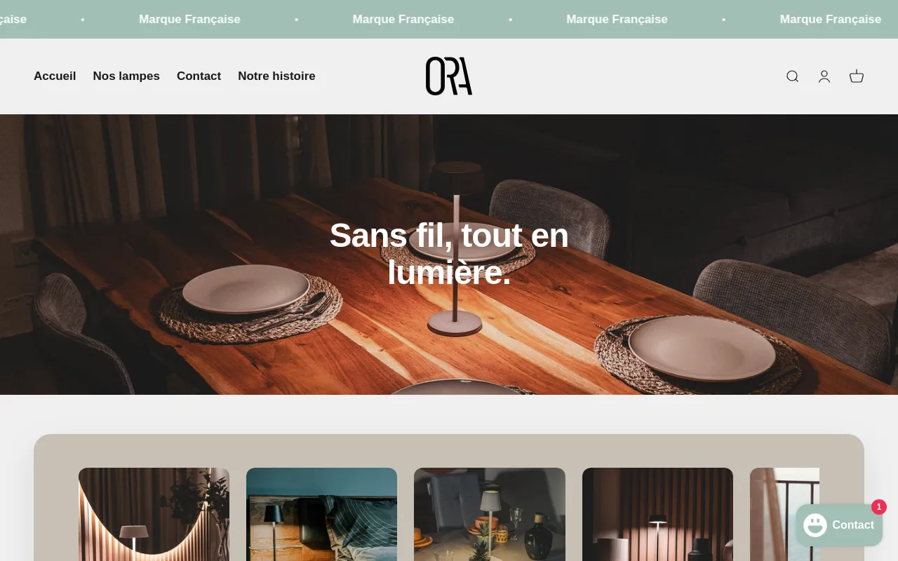 ORA screenshot