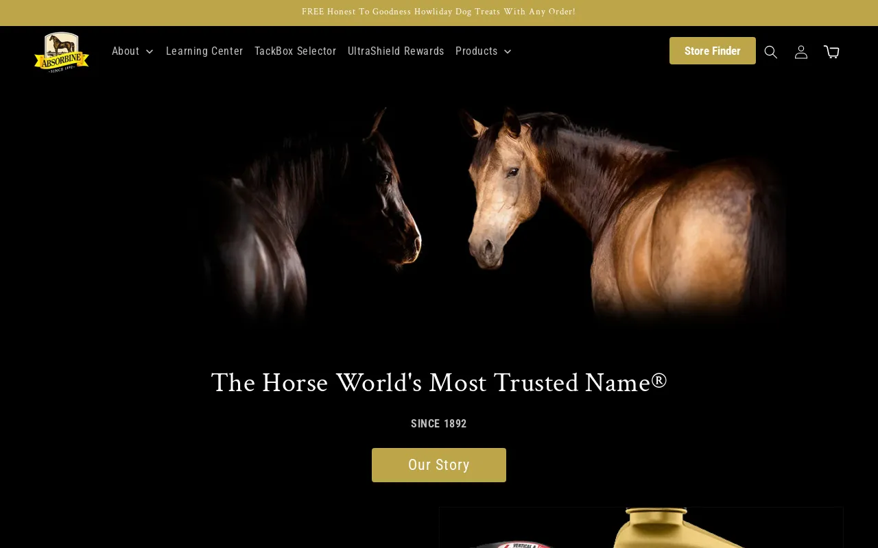 Absorbine screenshot