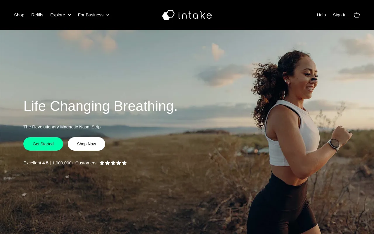 Intake Breathing Technology LLC screenshot