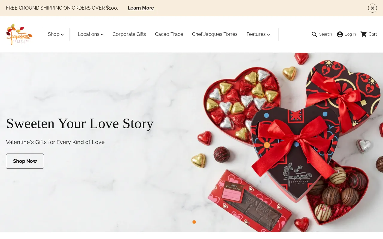 Jacques Torres Chocolate screenshot