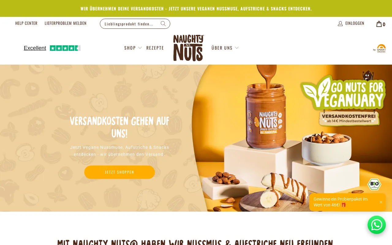 Naughty Nuts screenshot