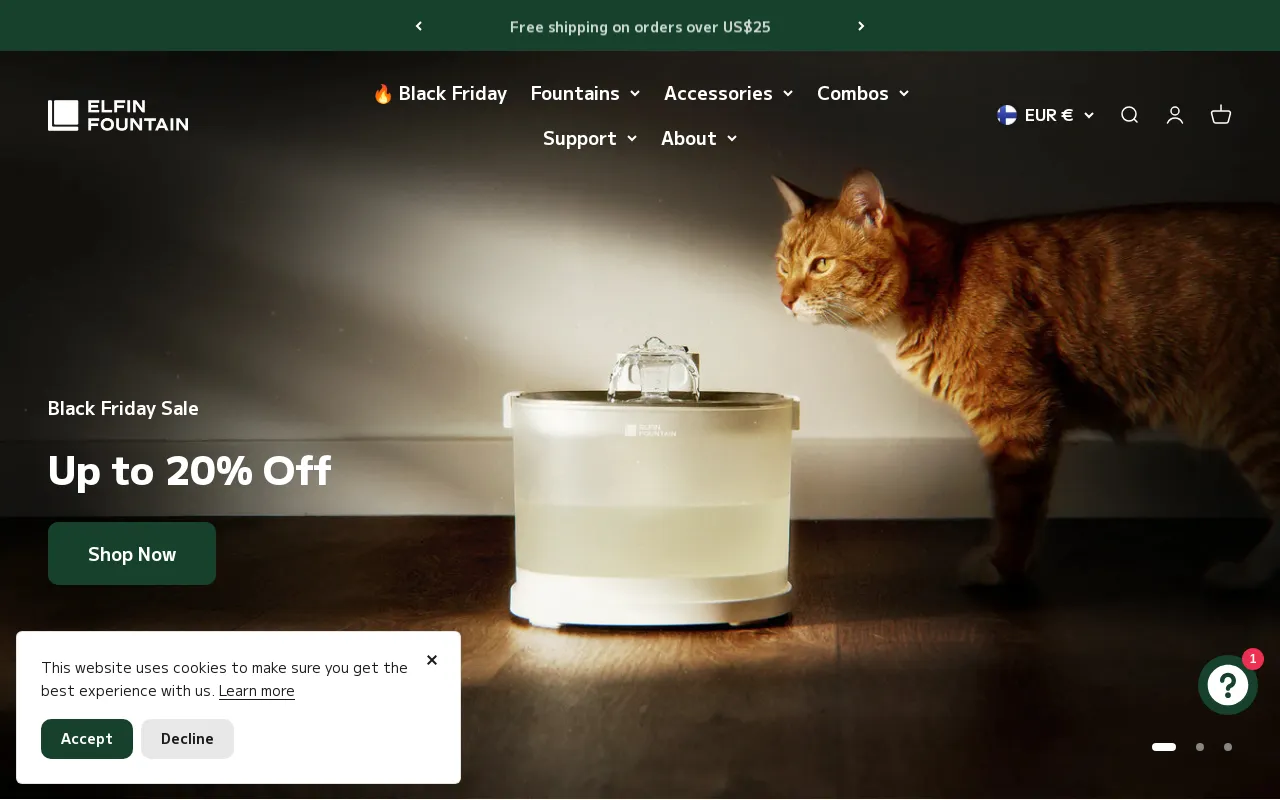 Elfin Fountain screenshot
