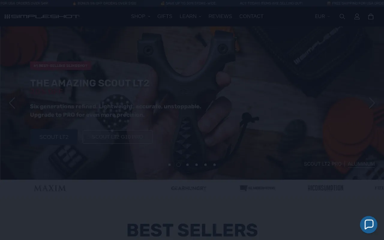 SimpleShot | Everything Slingshots screenshot