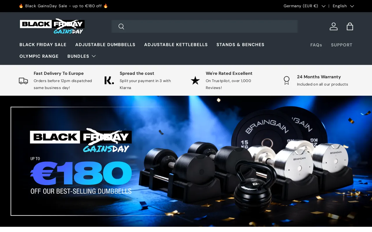 BRAINGAIN screenshot