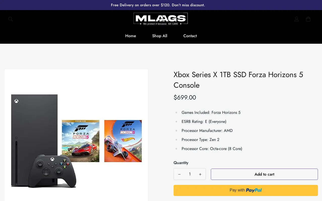 My Store screenshot