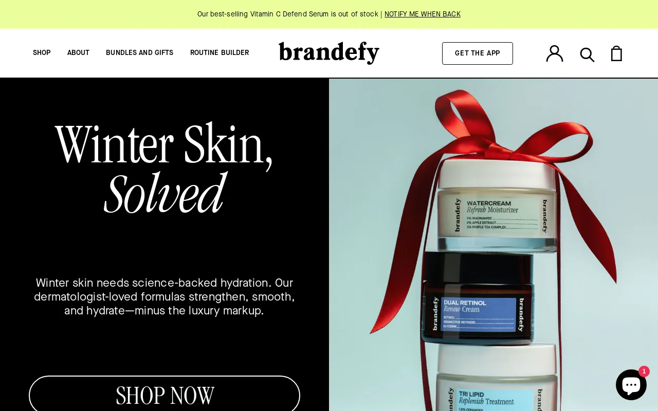 Brandefy screenshot