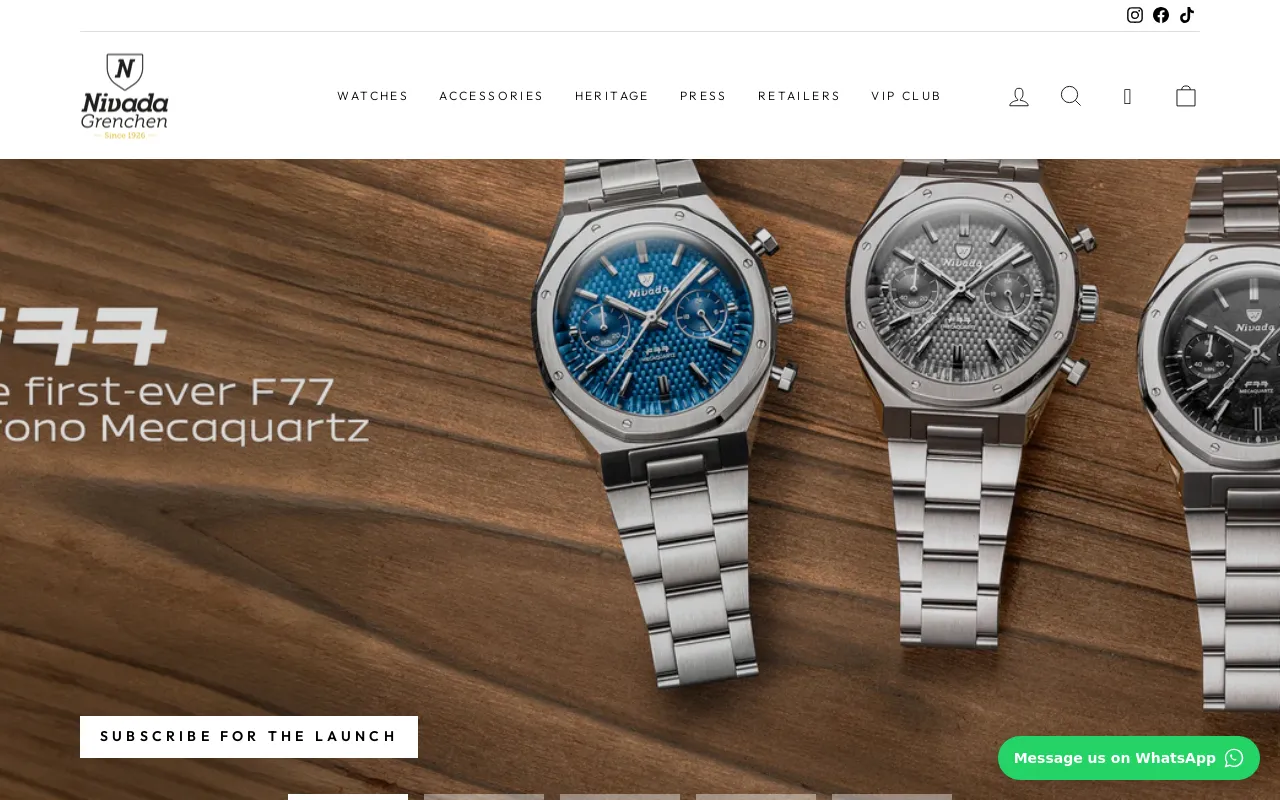 Nivada Grenchen screenshot