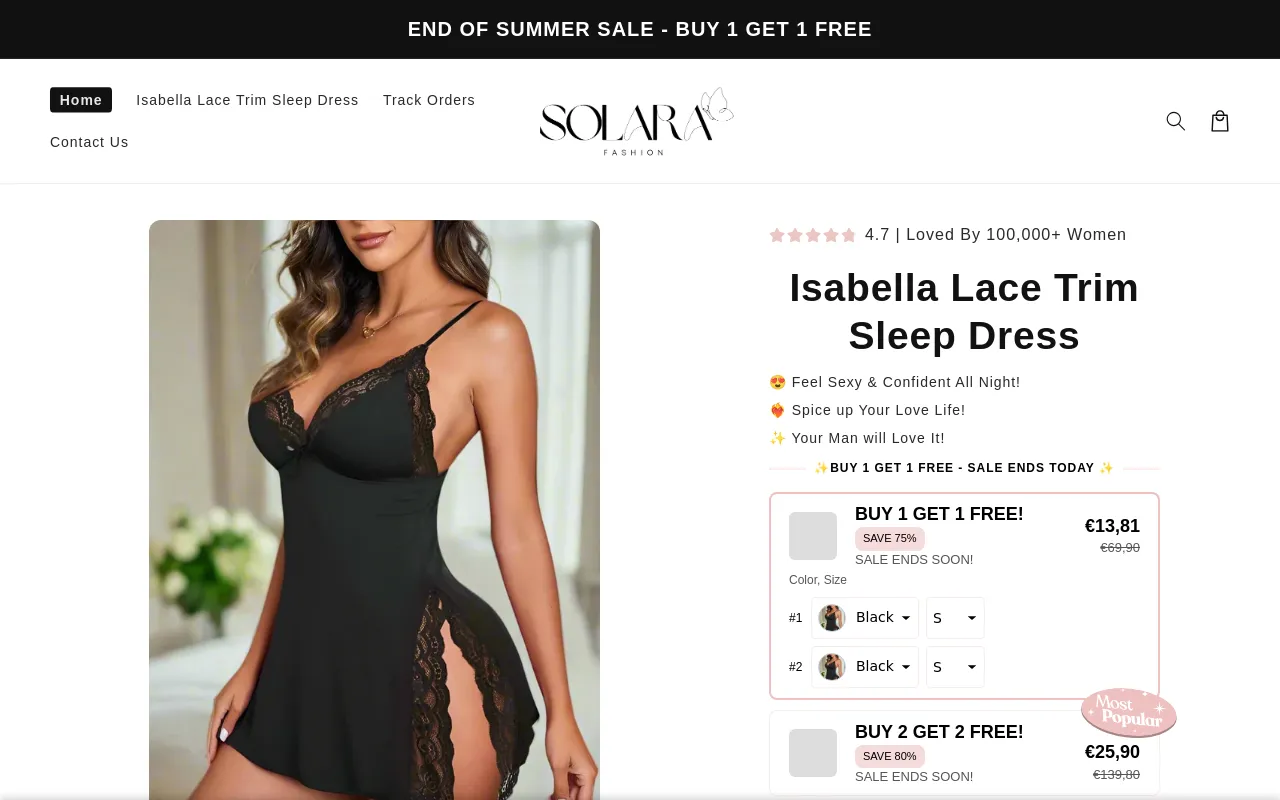 Solara screenshot