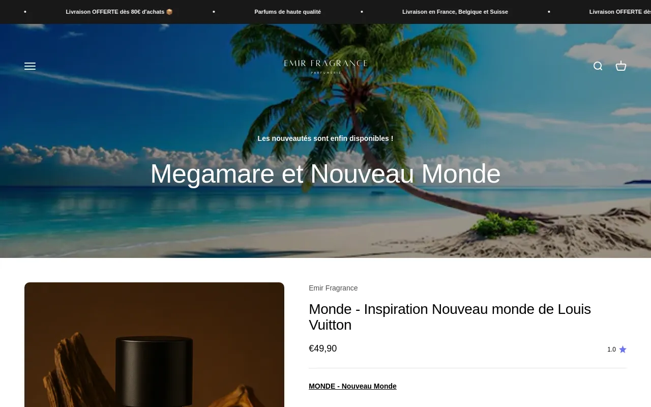 Emir Fragrance screenshot