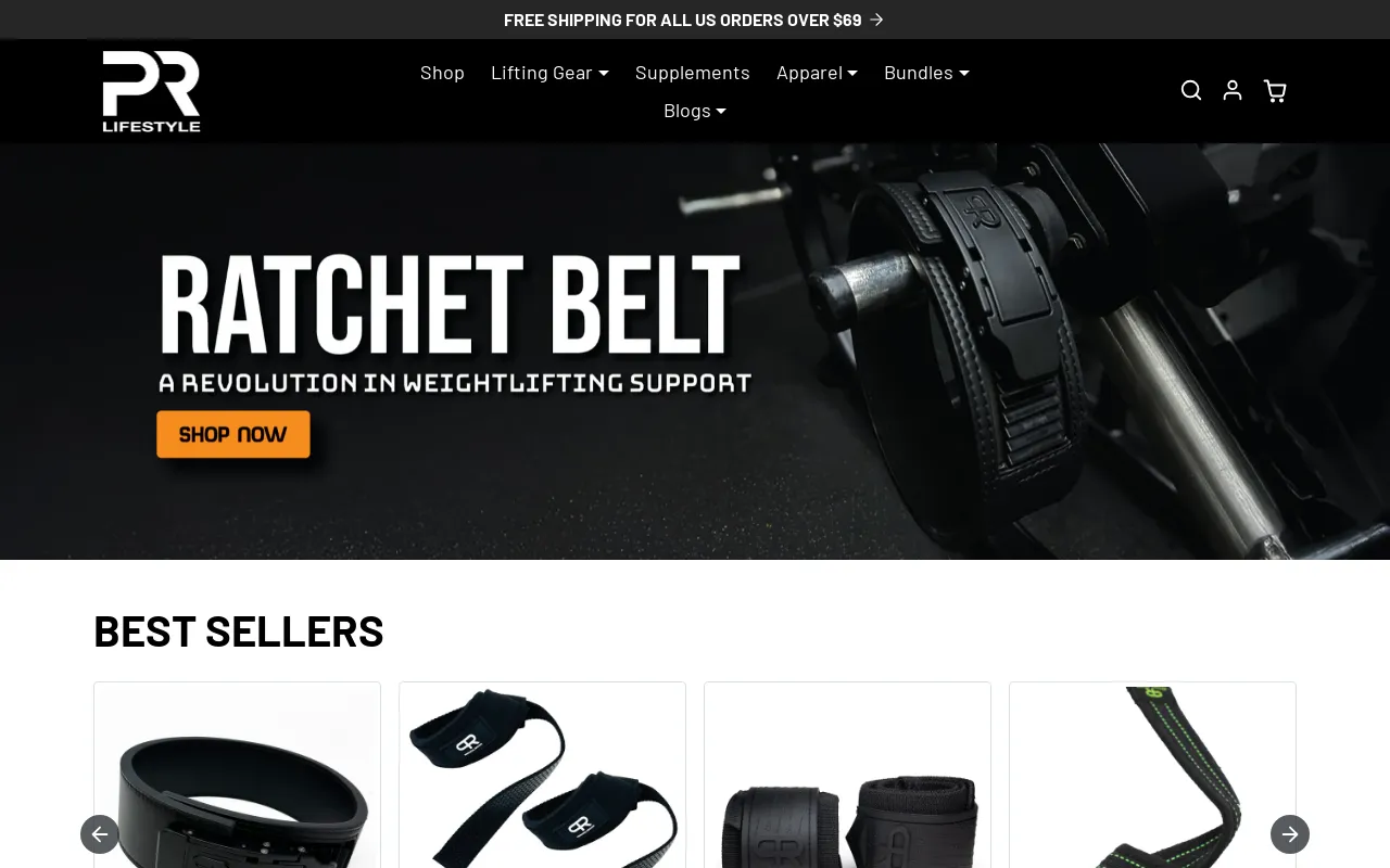 PR Lifestyle screenshot