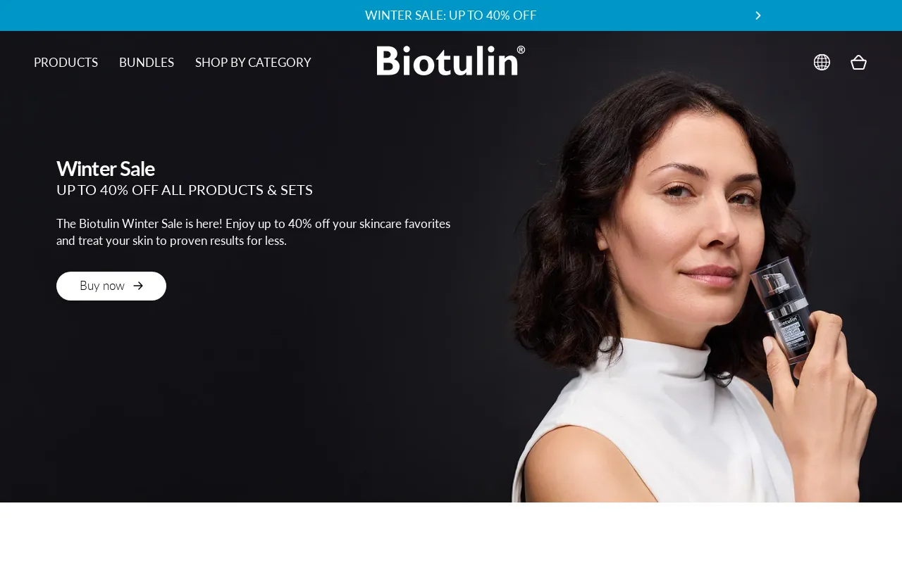 Biotulin screenshot